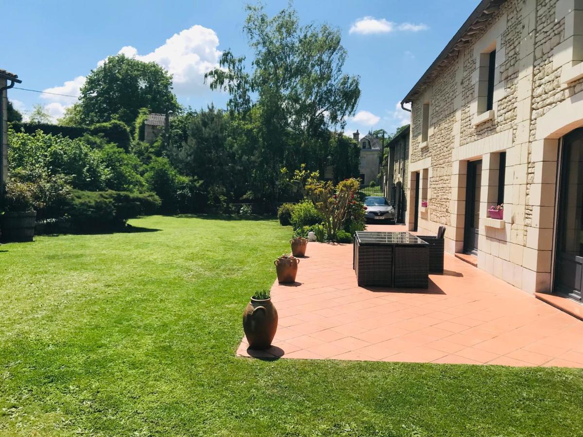 Gite Au Boom Coeur En Options Spa Et Repas Tourtenay Exterior foto