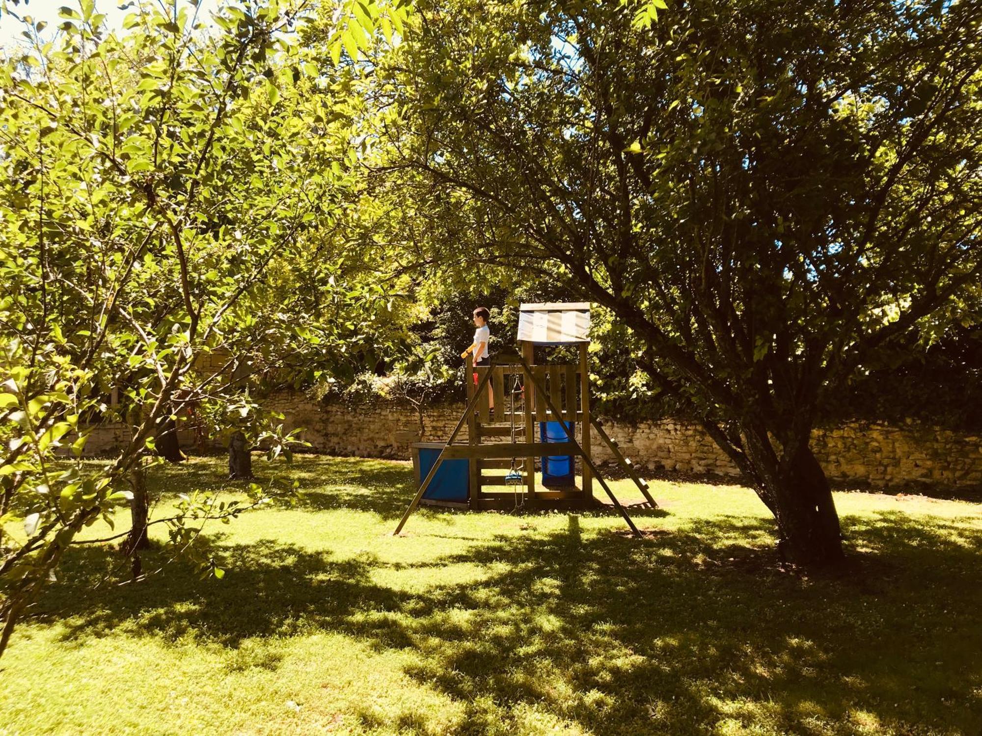Gite Au Boom Coeur En Options Spa Et Repas Tourtenay Exterior foto
